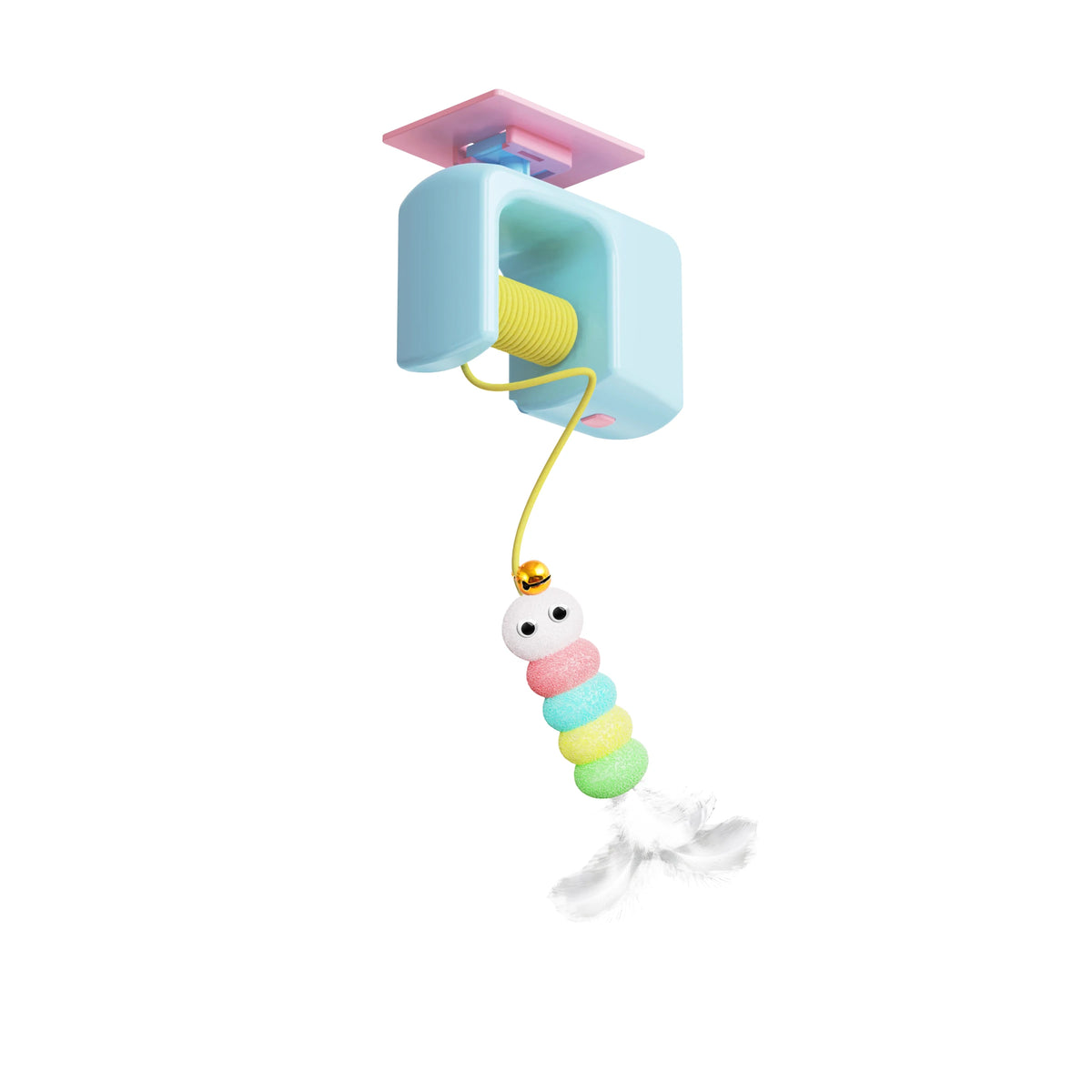 Electric Flying Bird Cat Toy — Rechargeable & Hands-Free
