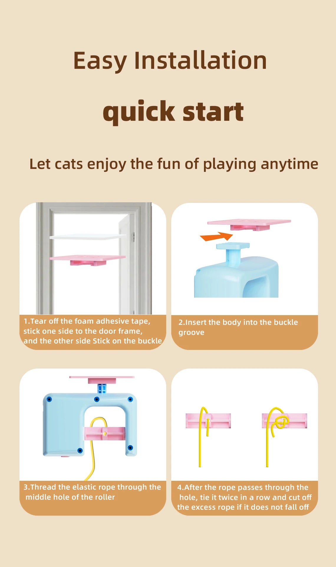 Electric Flying Bird Cat Toy — Rechargeable & Hands-Free