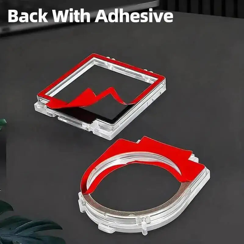 Push Button Protective Cover – Anti-Accidental Touch Guard
