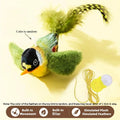 Bird Sound Cat Toy — Elastic Rope Squeaky Toy