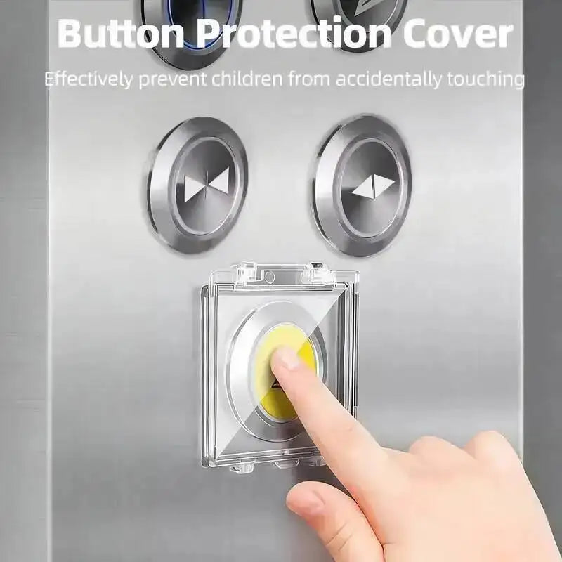 Push Button Protective Cover – Anti-Accidental Touch Guard