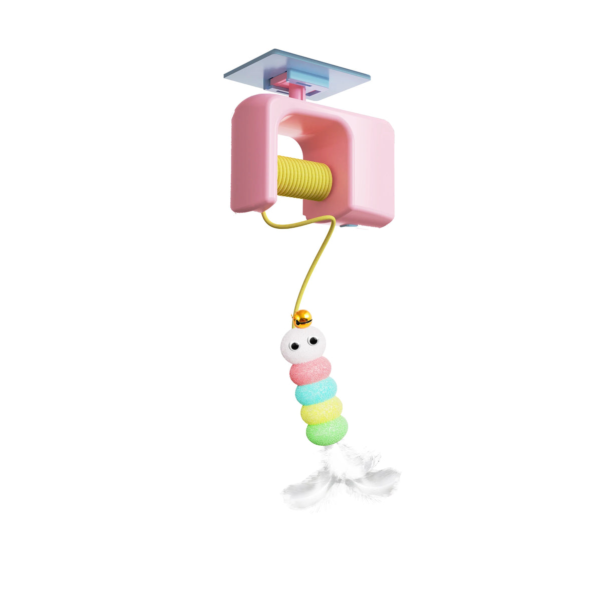 Electric Flying Bird Cat Toy — Rechargeable & Hands-Free